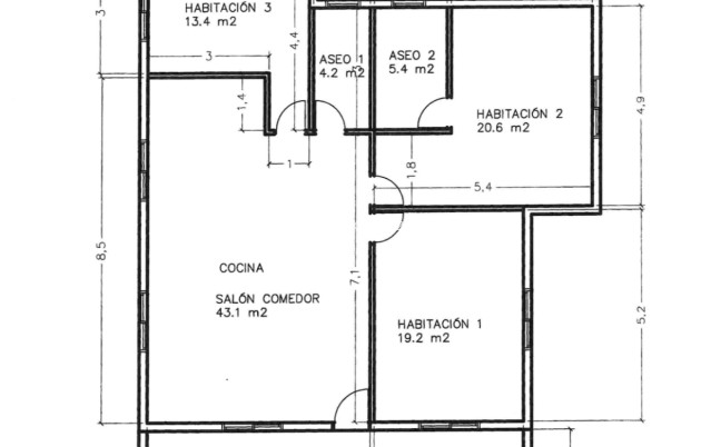 Wiederverkauf - Country Property/Finca - Dolores
