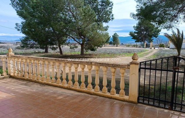 Revente - Country Property/Finca - Yecla - Inland