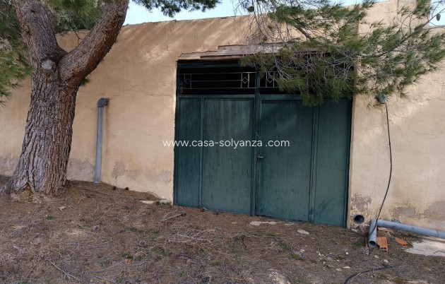 Revente - Country Property/Finca - Yecla - Inland