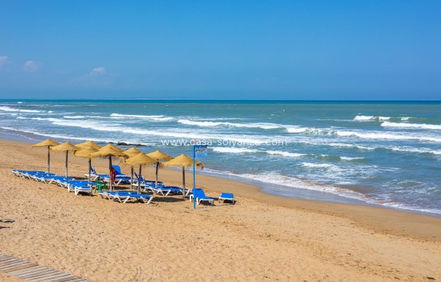 Revente - Appartement - Torrevieja - La Mata