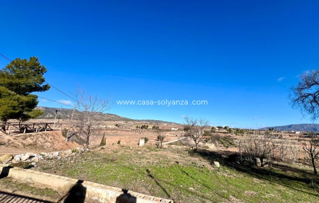 Herverkoop - Country Property/Finca - Pinoso - Inland
