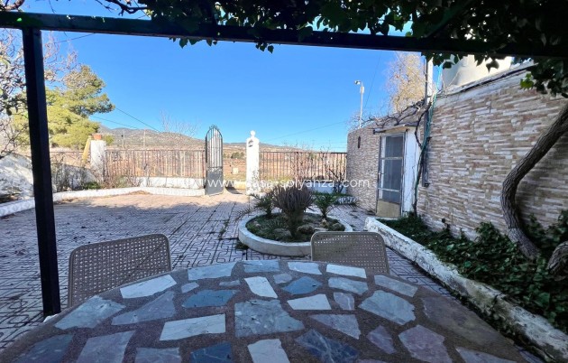 Herverkoop - Country Property/Finca - Pinoso - Inland