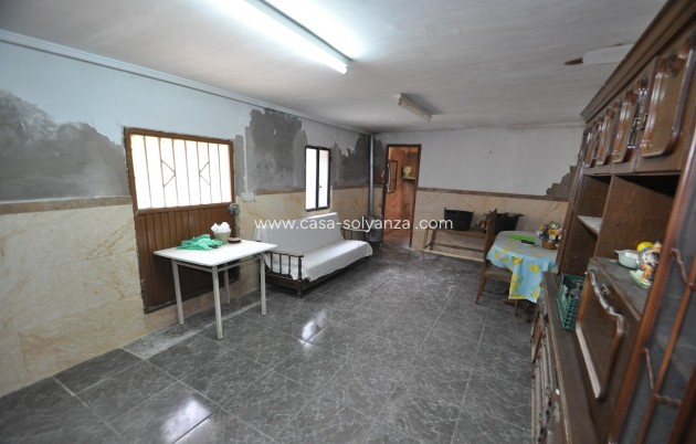 Herverkoop - Country Property/Finca - Abanilla - Inland