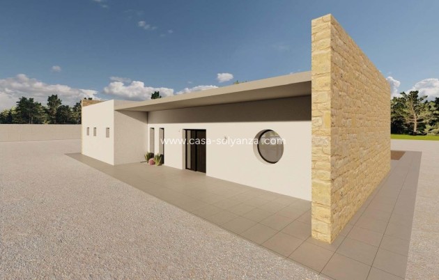 Nieuwbouw Woningen - Villa - Pinoso - Campo