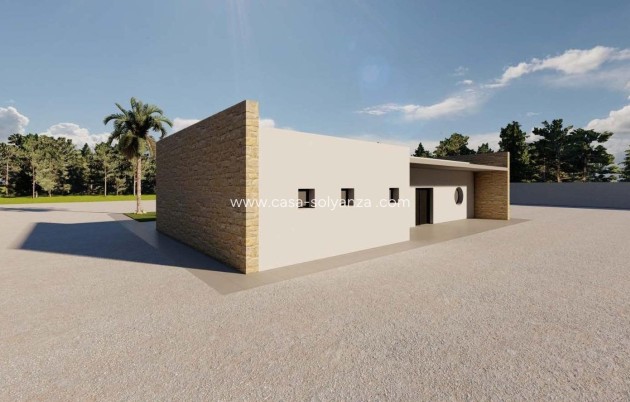 Nieuwbouw Woningen - Villa - Pinoso - Campo