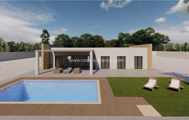 Nieuwbouw Woningen - Villa - Pinoso - Campo