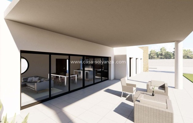 Nieuwbouw Woningen - Villa - Pinoso - Campo