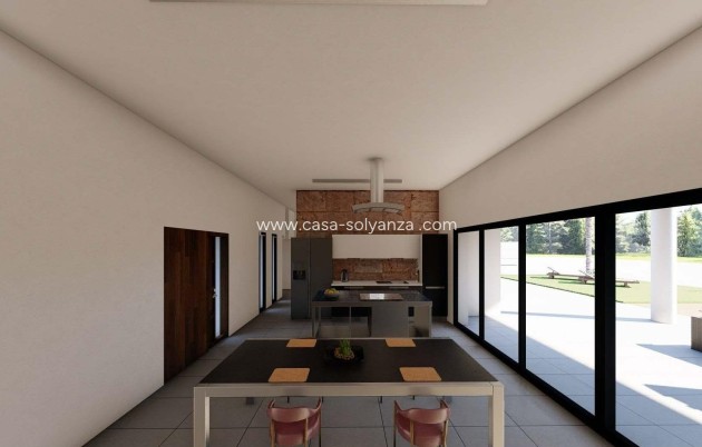 Nieuwbouw Woningen - Villa - Pinoso - Campo