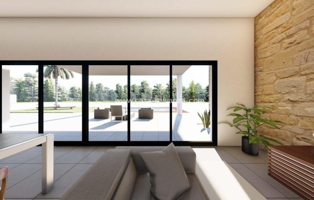 Nieuwbouw Woningen - Villa - Pinoso - Campo