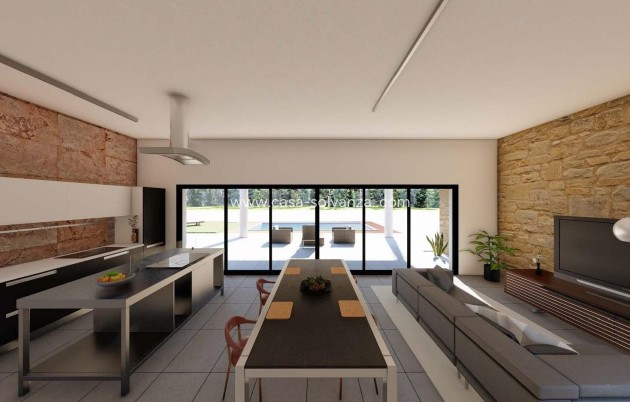 Nieuwbouw Woningen - Villa - Pinoso - Campo