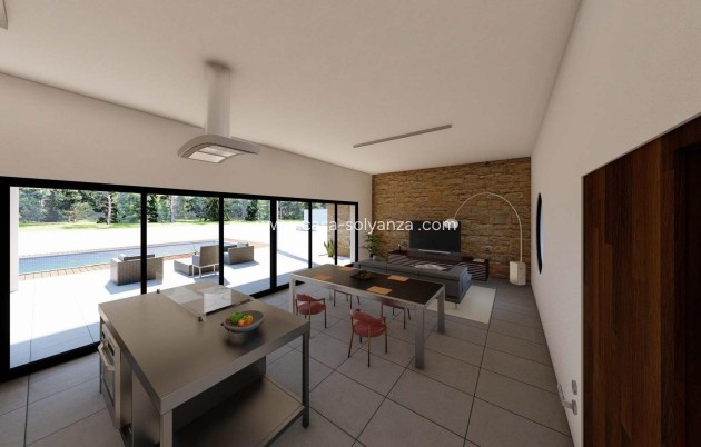 Nieuwbouw Woningen - Villa - Pinoso - Campo