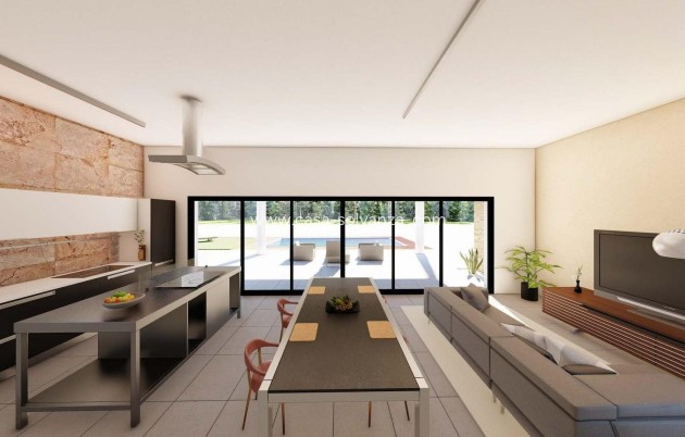 Nieuwbouw Woningen - Villa - Pinoso - Campo