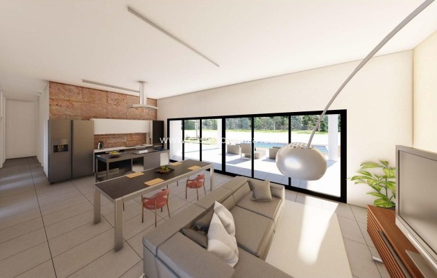 Nieuwbouw Woningen - Villa - Pinoso - Campo