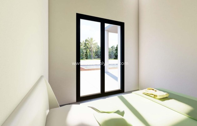 Nieuwbouw Woningen - Villa - Pinoso - Campo