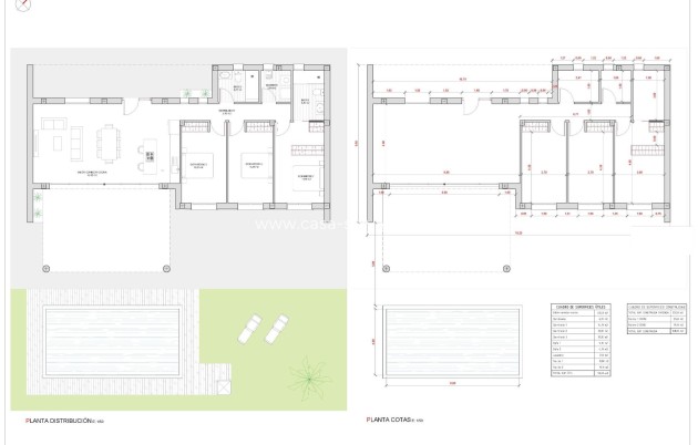 Nieuwbouw Woningen - Villa - Pinoso - Campo