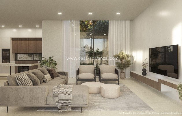 Nieuwbouw Woningen - Villa - Benisa - San Jaime