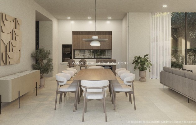 Nieuwbouw Woningen - Villa - Benisa - San Jaime