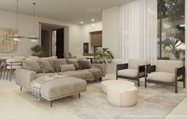 Nieuwbouw Woningen - Villa - Benisa - San Jaime