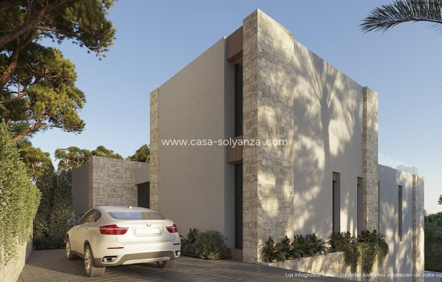 Nieuwbouw Woningen - Villa - Benisa - San Jaime