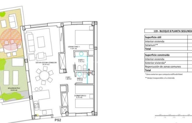 Nieuwbouw Woningen - Appartement / flat - Vera - El Playazo