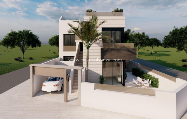 Obra nueva - Bungalow - Pilar de la Horadada - pueblo