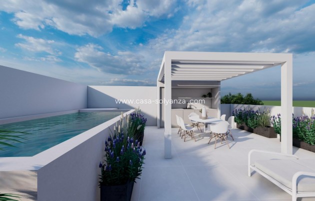 Obra nueva - Bungalow - Pilar de la Horadada - pueblo