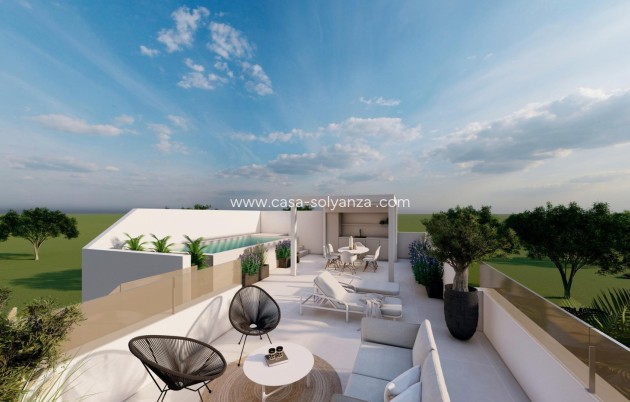 Obra nueva - Bungalow - Pilar de la Horadada - pueblo