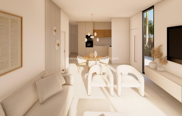 Obra nueva - Bungalow - Pilar de la Horadada - pueblo