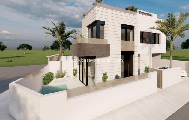 Obra nueva - Bungalow - Pilar de la Horadada - pueblo