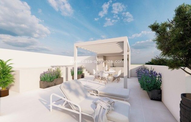 Obra nueva - Bungalow - Pilar de la Horadada - pueblo