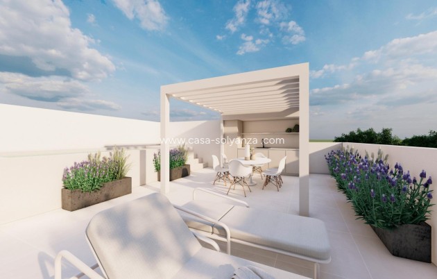 Obra nueva - Bungalow - Pilar de la Horadada - pueblo