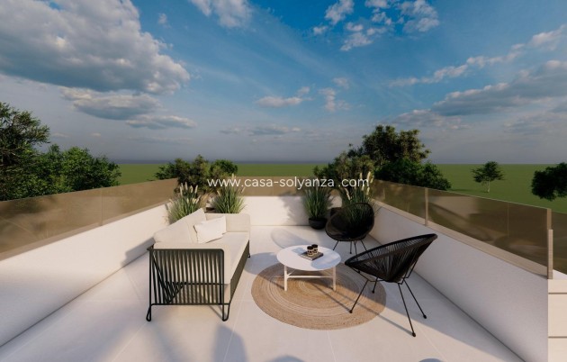 Obra nueva - Bungalow - Pilar de la Horadada - pueblo