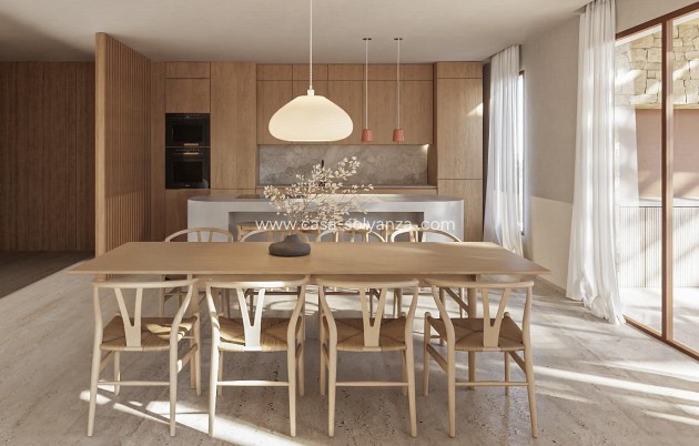 Nouvelle construction - Villa - Benisa - Cala Advocat