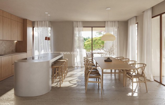 Nouvelle construction - Villa - Benisa - Cala Advocat