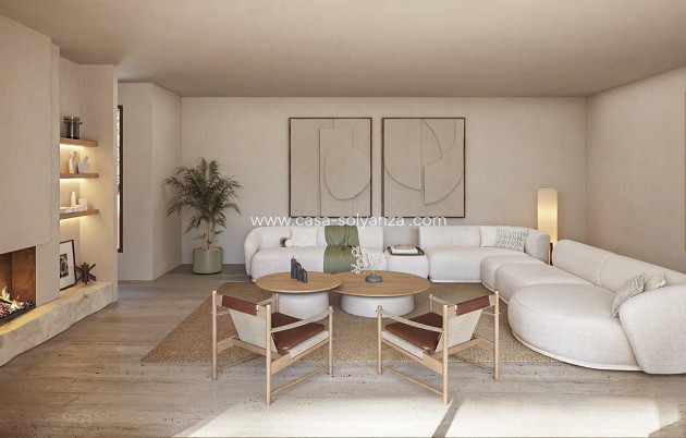 Nouvelle construction - Villa - Benisa - Cala Advocat