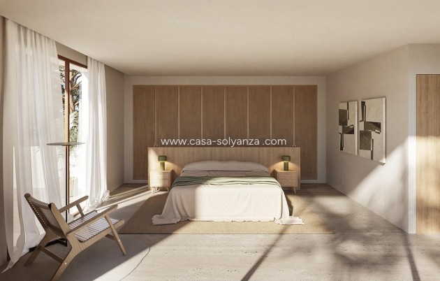 Nouvelle construction - Villa - Benisa - Cala Advocat