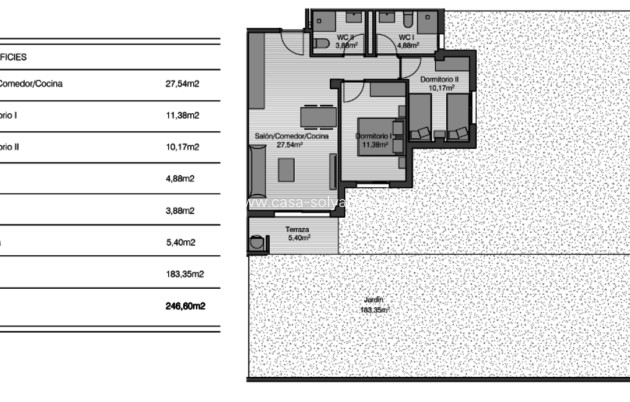 Revente - Appartement - San Miguel de Salinas - Inland