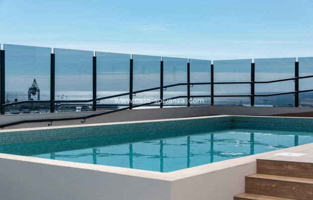 Neue Gebäude - Wohnung - Alicante - Benalua