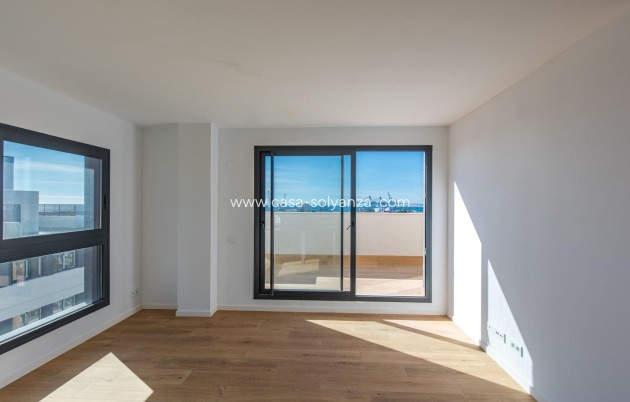 Neue Gebäude - Wohnung - Alicante - Benalua