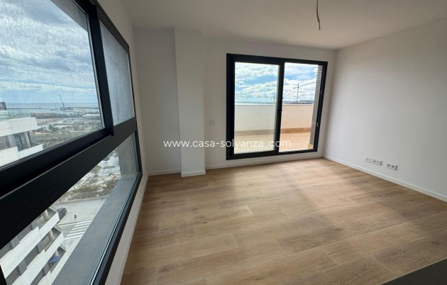 Neue Gebäude - Wohnung - Alicante - Benalua