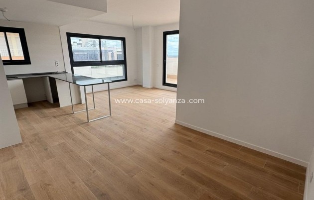 Neue Gebäude - Wohnung - Alicante - Benalua