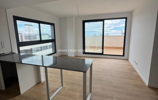 Neue Gebäude - Wohnung - Alicante - Benalua