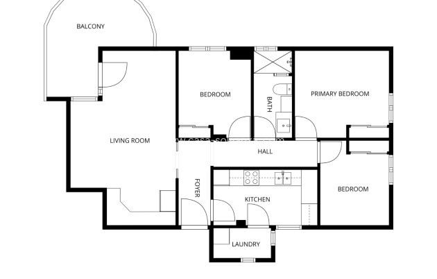 Reventa - Apartamento / piso - Arenales del Sol - Segunda linea playa