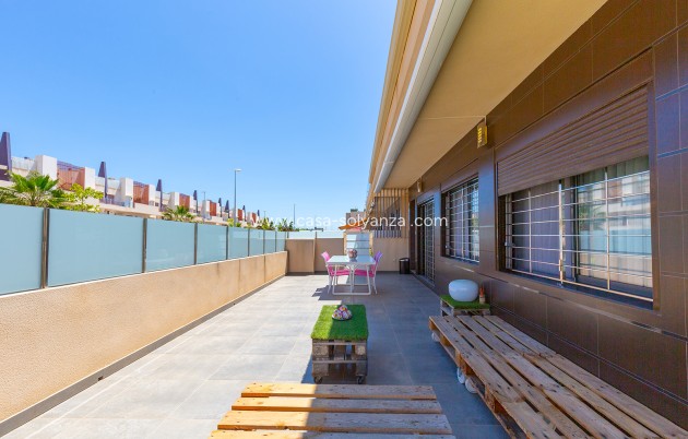 Revente - Appartement - Pilar de la Horadada - Costa Blanca