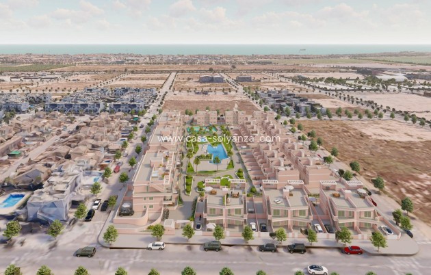 Obra nueva - Apartamento / piso - Pilar de la Horadada - Lo Monte