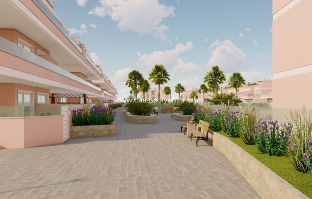 Obra nueva - Apartamento / piso - Pilar de la Horadada - Lo Monte