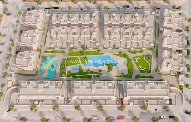 Obra nueva - Apartamento / piso - Pilar de la Horadada - Lo Monte