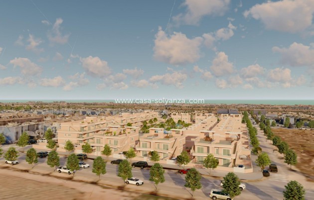 Obra nueva - Apartamento / piso - Pilar de la Horadada - Lo Monte