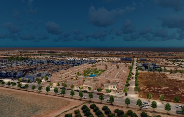 Obra nueva - Apartamento / piso - Pilar de la Horadada - Lo Monte