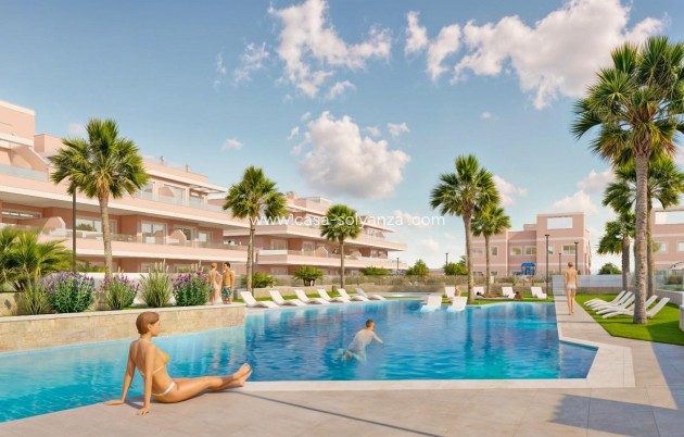 Obra nueva - Apartamento / piso - Pilar de la Horadada - Lo Monte